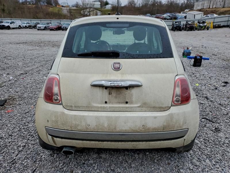 2012 Fiat 500 Lounge