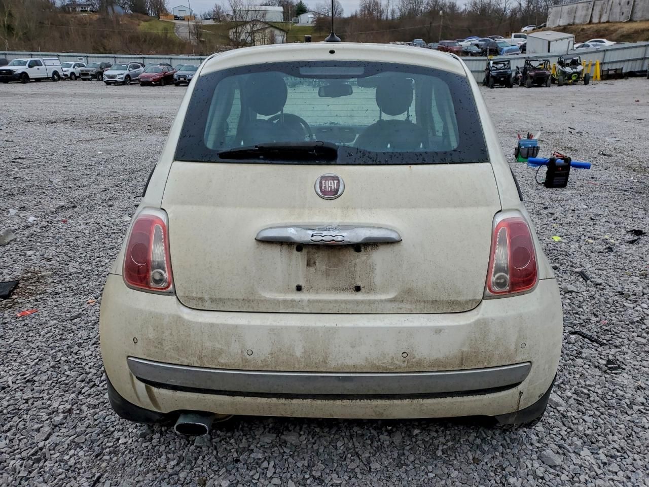 2012 Fiat 500 Lounge