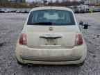 2012 Fiat 500 Lounge