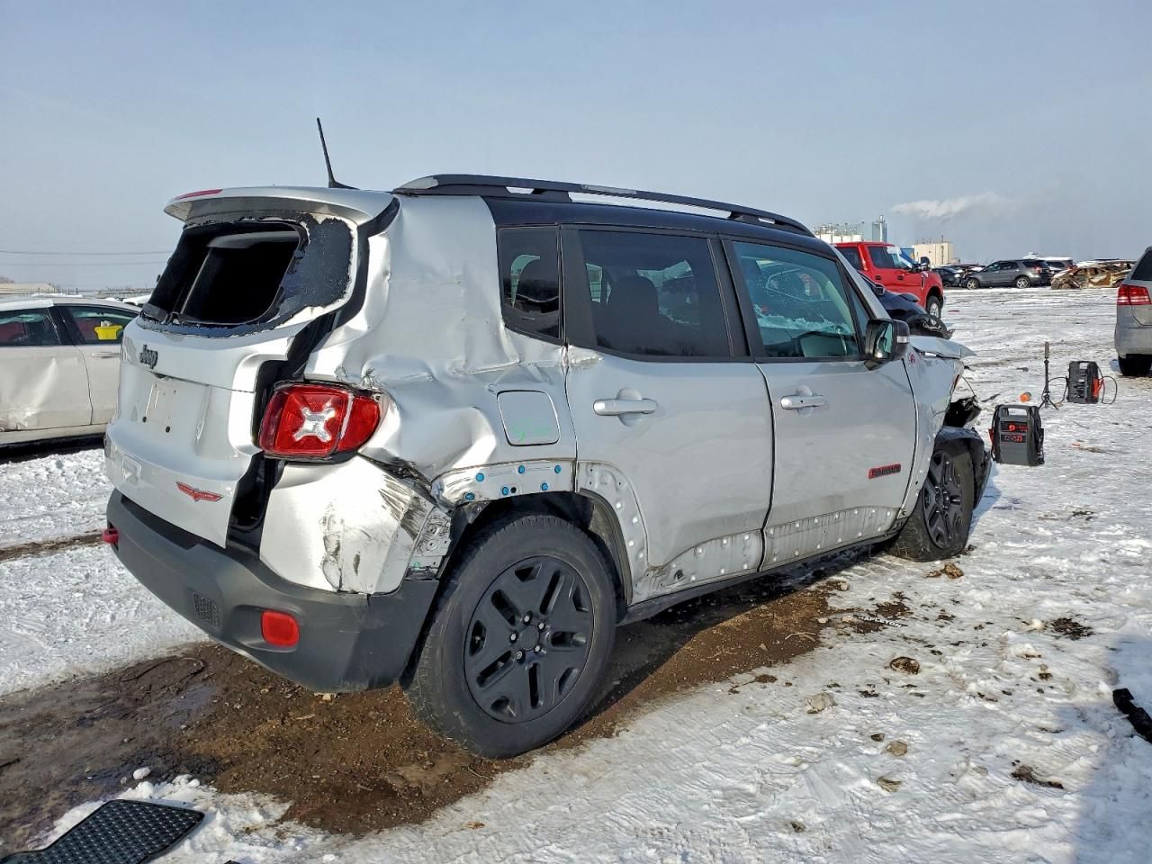 2018 Jeep Renegade Trailhawk