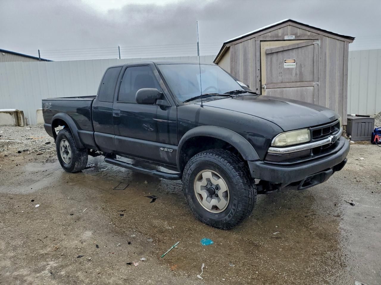 2002 Chevrolet S Truck S10
