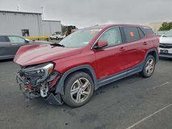 GMC salvage cars for sale: 2018 GMC Terrain sle