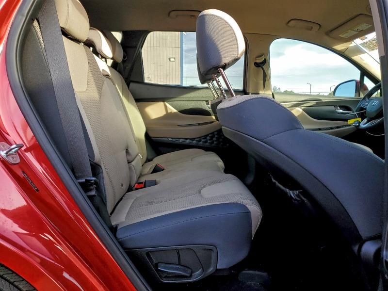 2020 Hyundai Santa fe sel