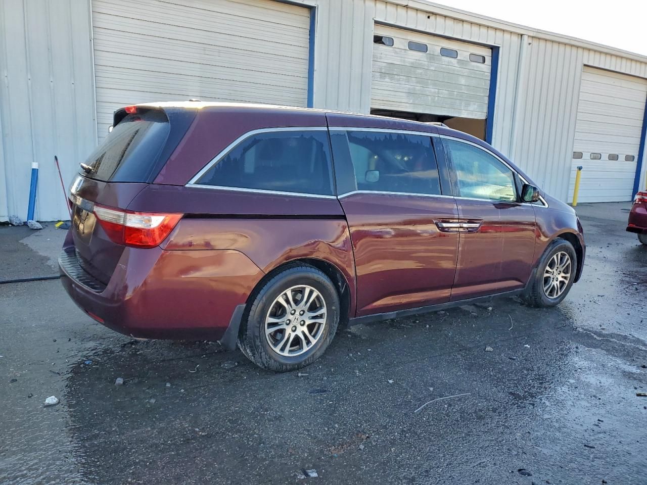 2013 Honda Odyssey exl