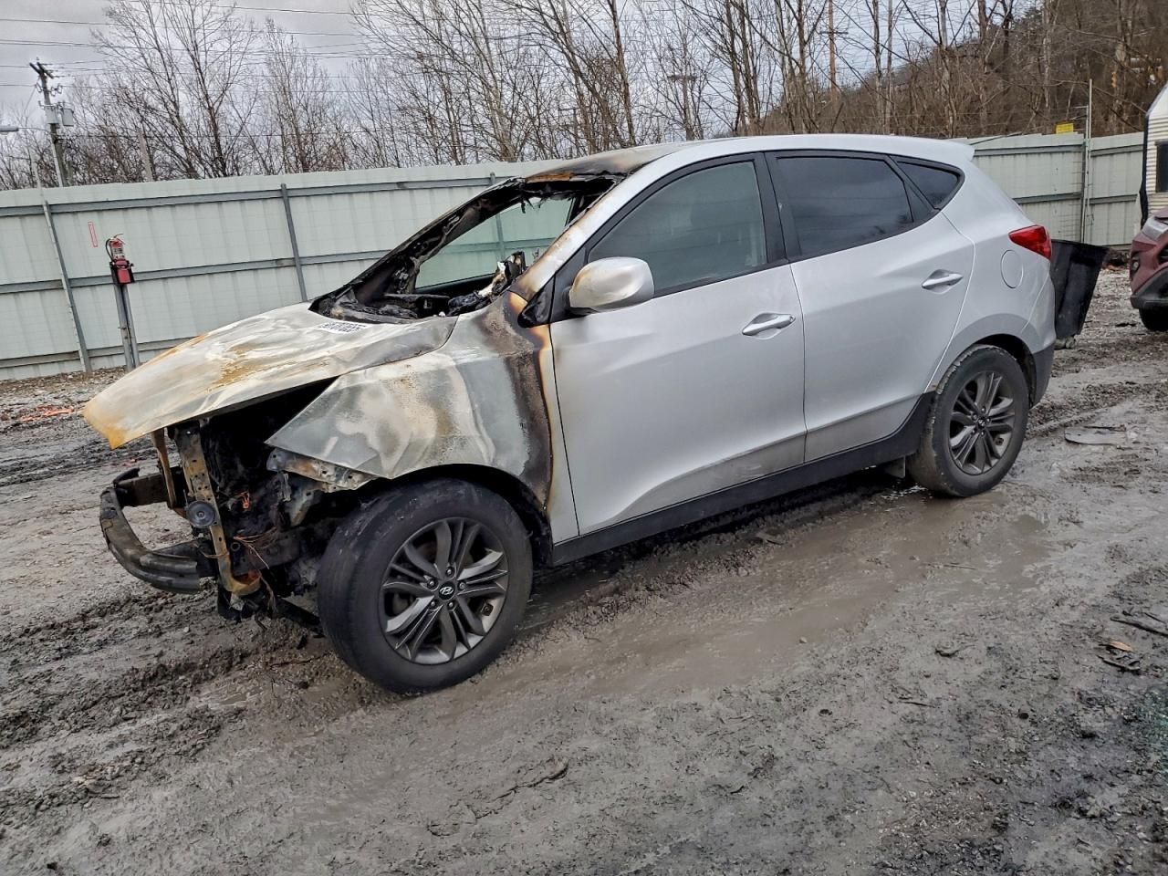 2015 Hyundai Tucson gls