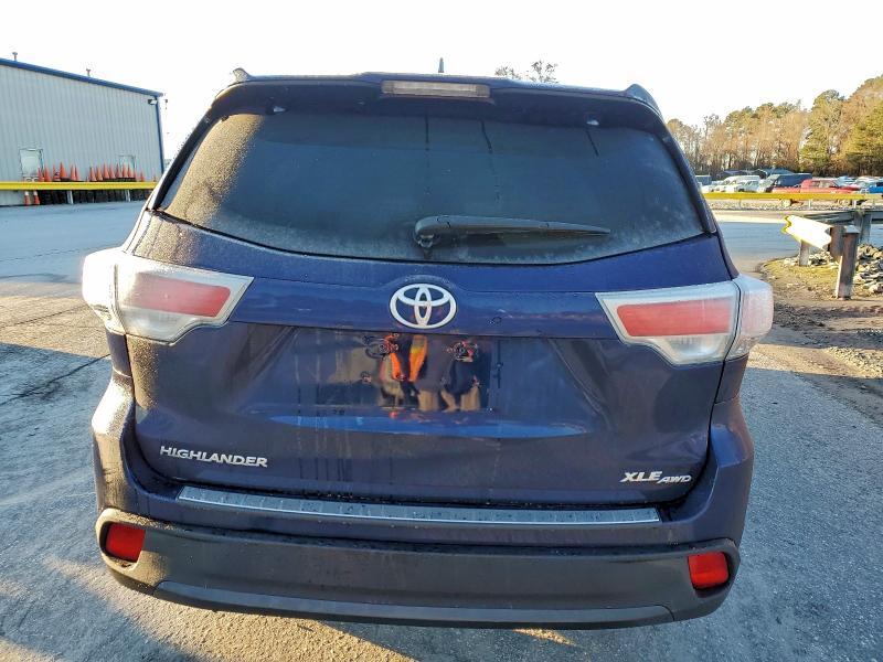 2015 Toyota Highlander xle