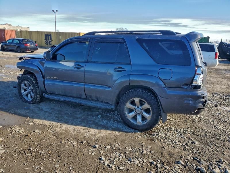2007 Toyota 4runner Limited