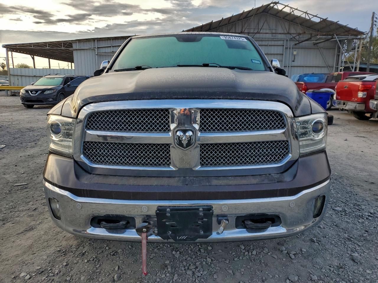 2017 Dodge Ram 1500 Longhorn