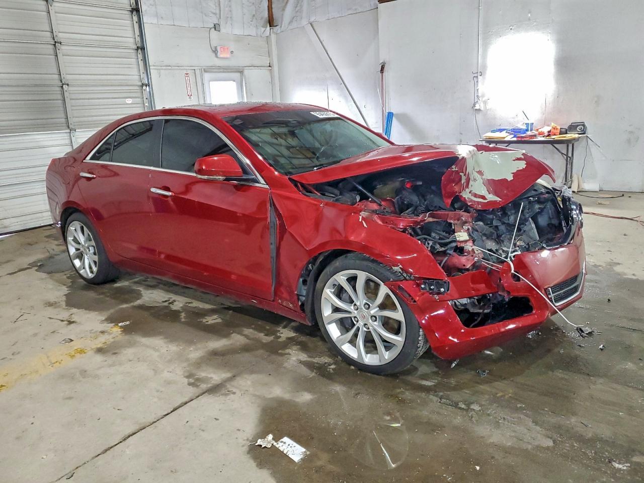 2014 Cadillac Ats Performance