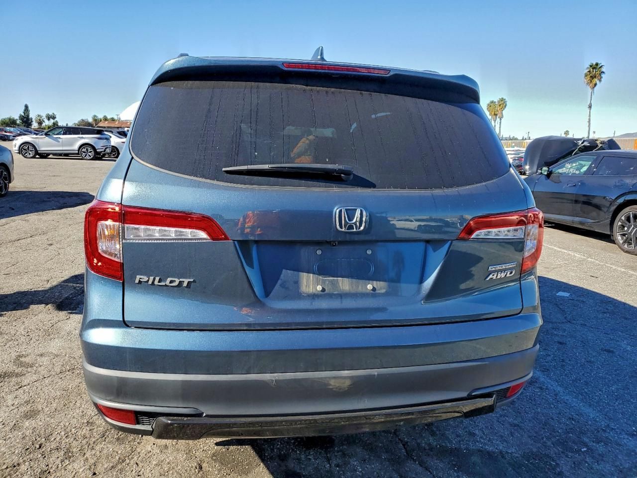 2022 Honda Pilot se