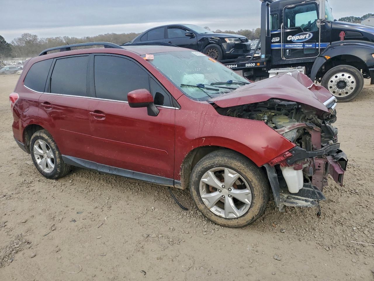 2014 Subaru Forester 2.5i Limited