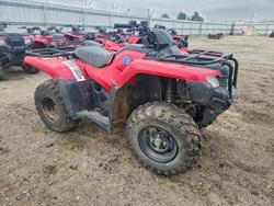 Honda salvage cars for sale: 2016 Honda Fourtrax Rancher ATV