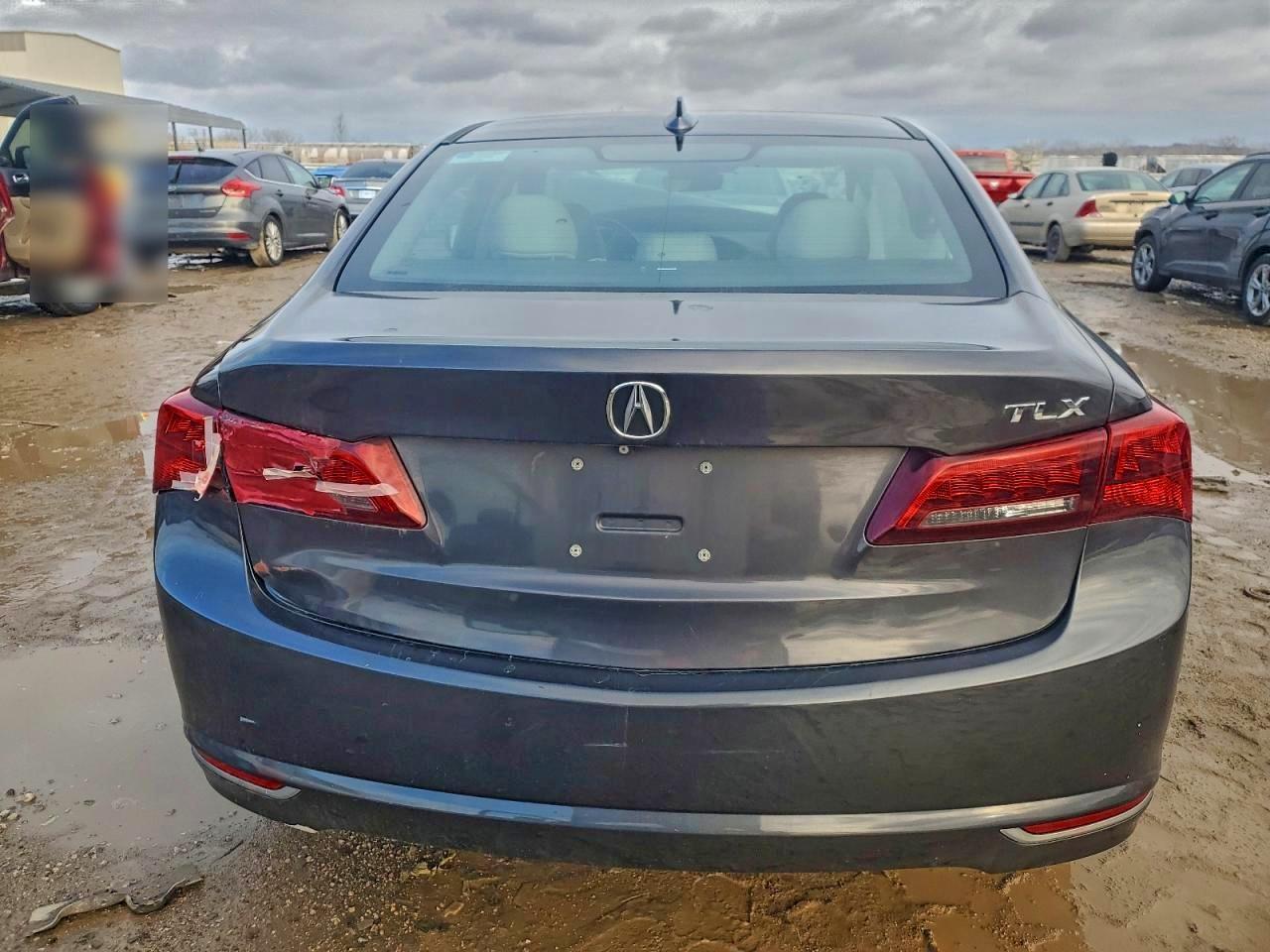 2015 Acura Tlx Tech