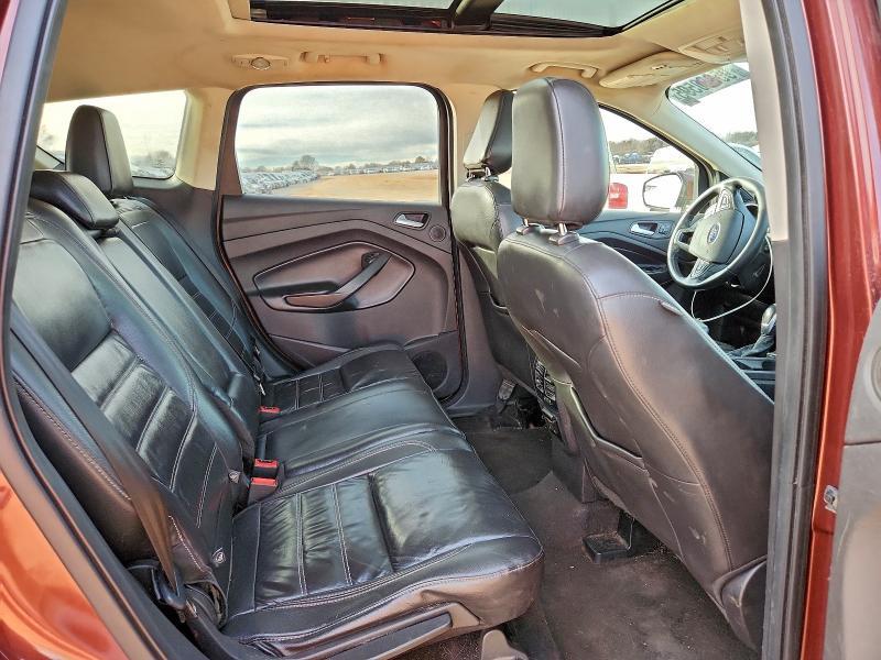 2018 Ford Escape Titanium