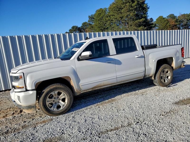 2017 Chevrolet Silverado K1500 lt