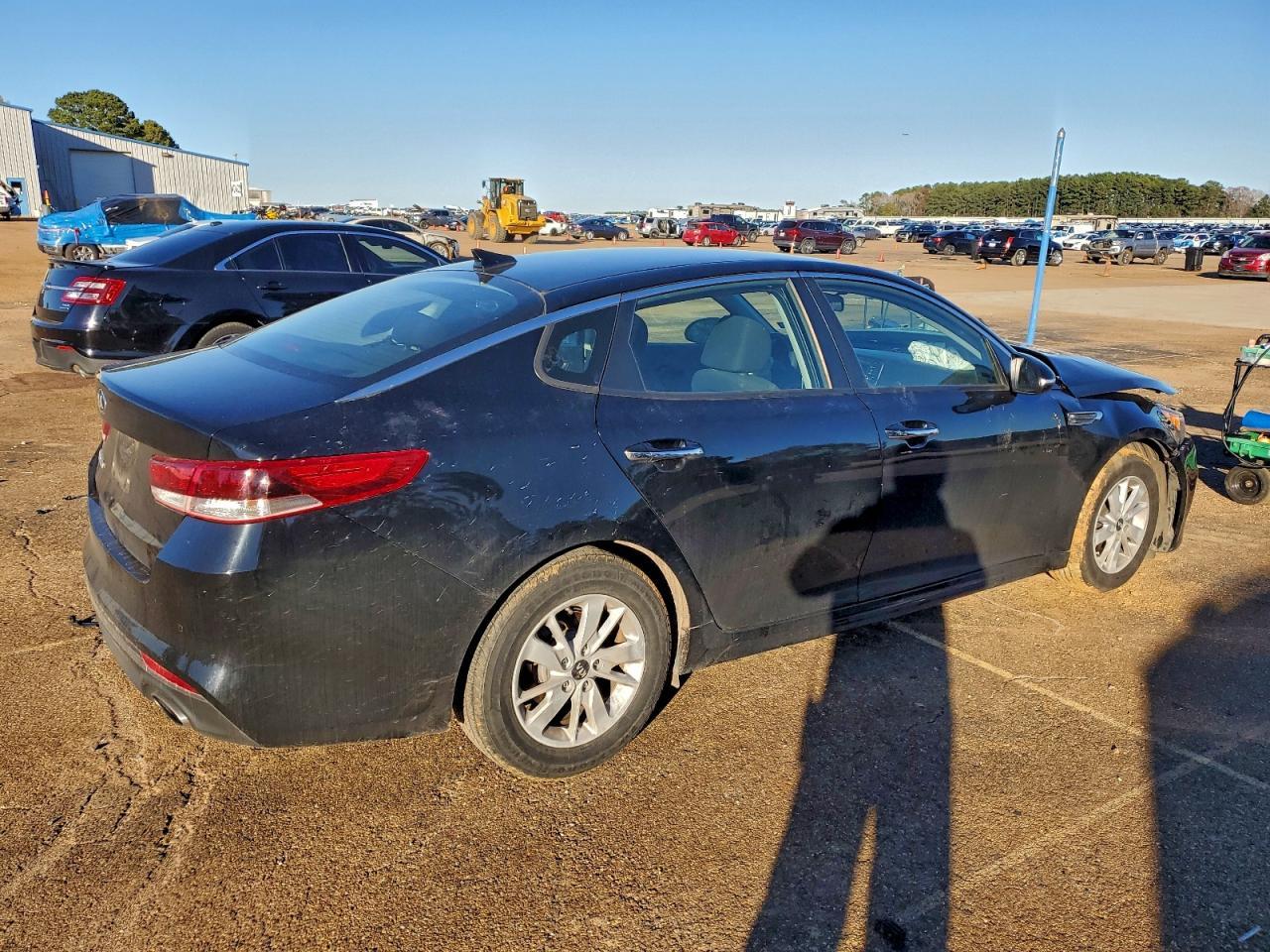 2017 KIA Optima lx