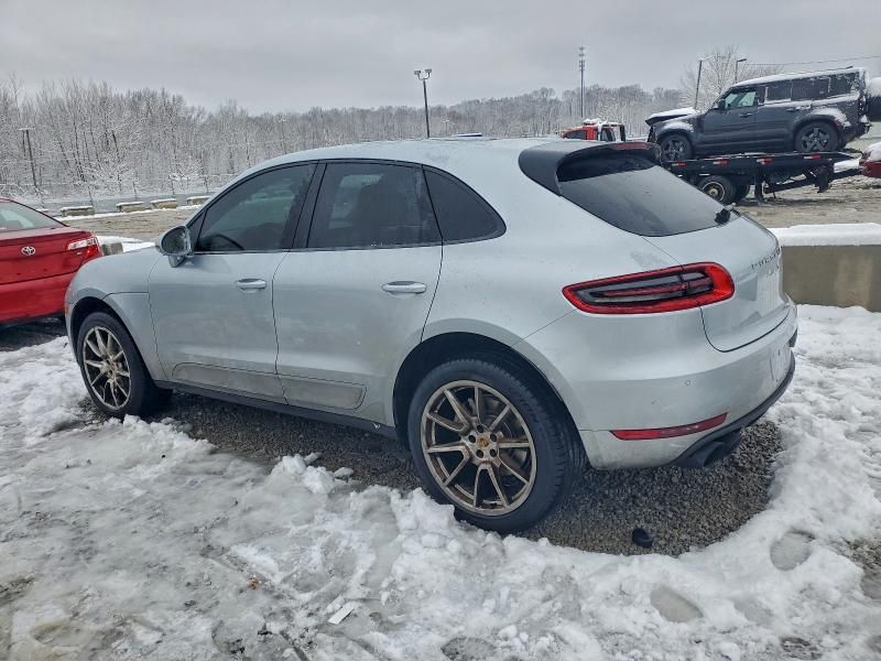 2018 Porsche Macan s