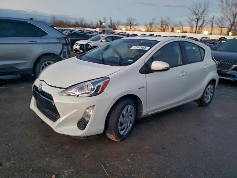 2015 Toyota Prius c