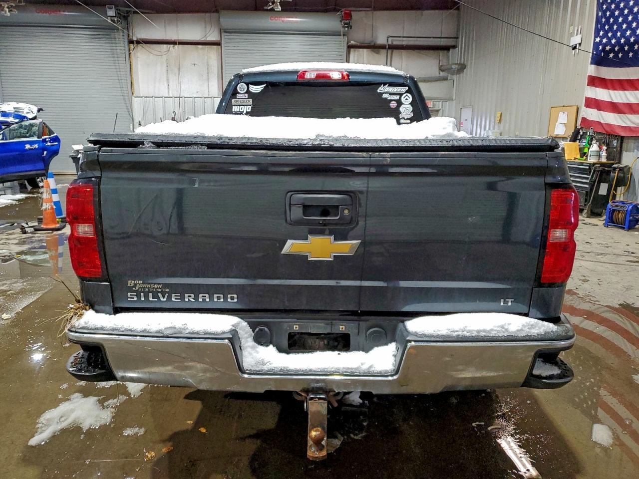 2017 Chevrolet Silverado K1500 lt