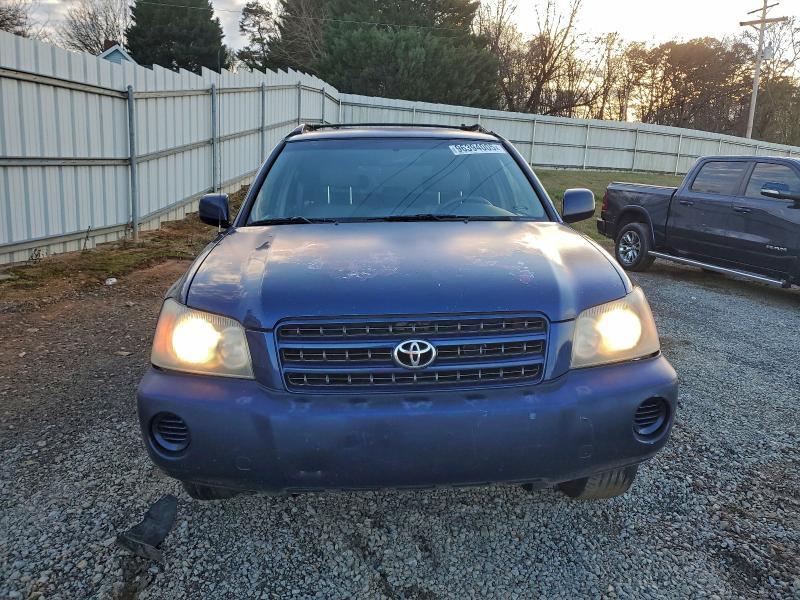 2001 Toyota Highlander