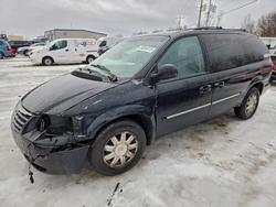 Chrysler salvage cars for sale: 2006 Chrysler Town & Country Touring