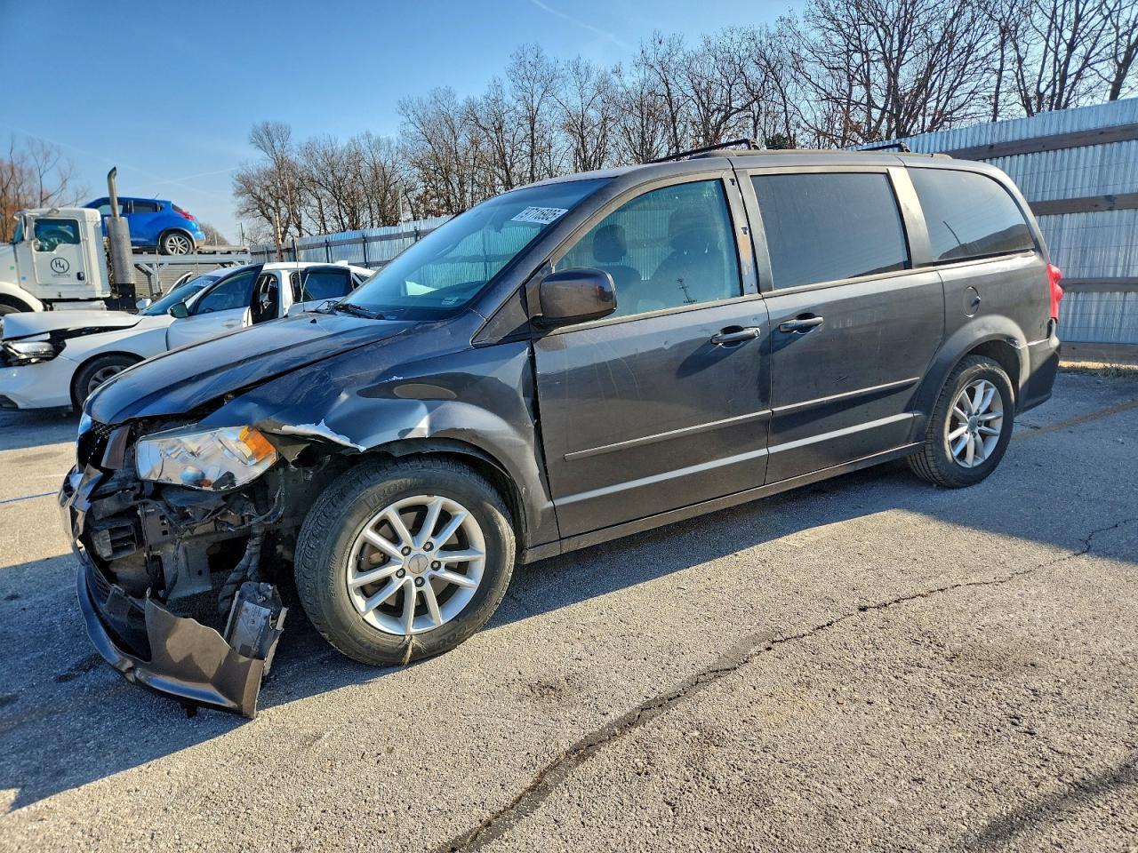2016 Dodge Grand Caravan sxt