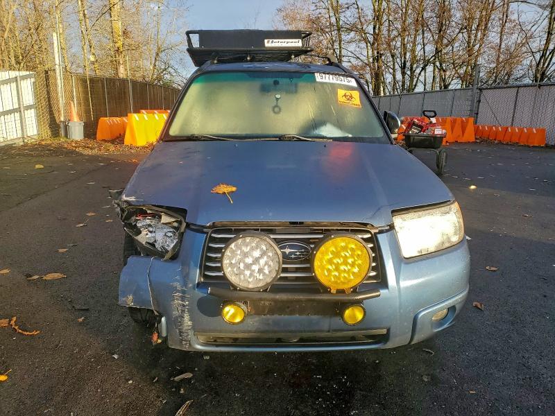 2007 Subaru Forester 2.5x Premium