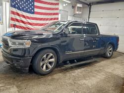 Dodge salvage cars for sale: 2021 Dodge Ram 1500 Limited
