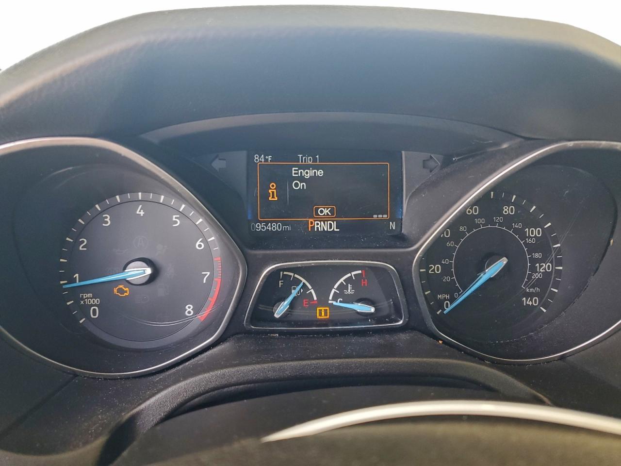 2016 Ford Focus se