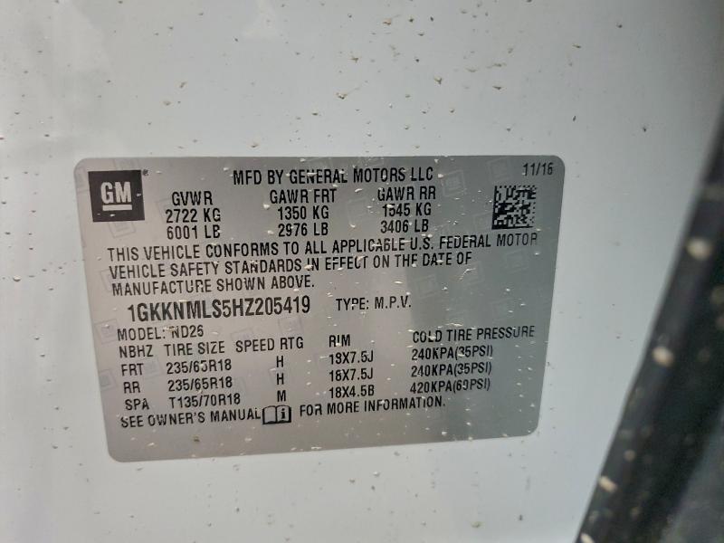 2017 GMC Acadia Slt-1