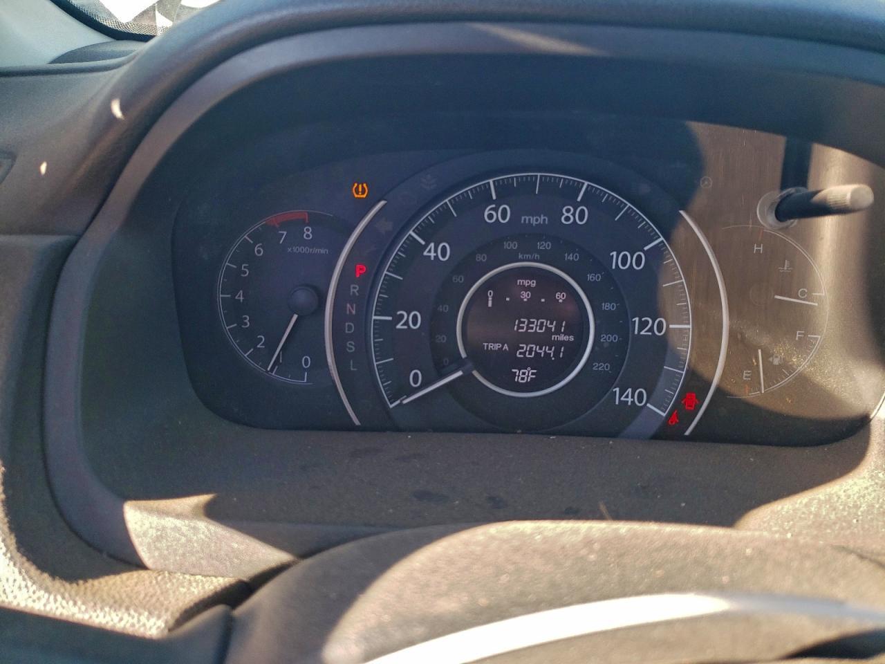 2016 Honda Cr-v lx