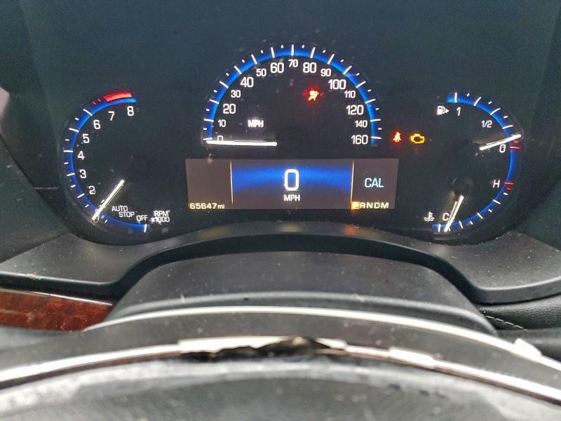 2016 Cadillac Ats Luxury