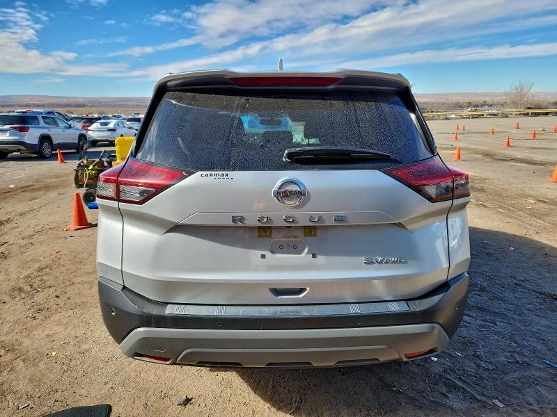 2021 Nissan Rogue sv