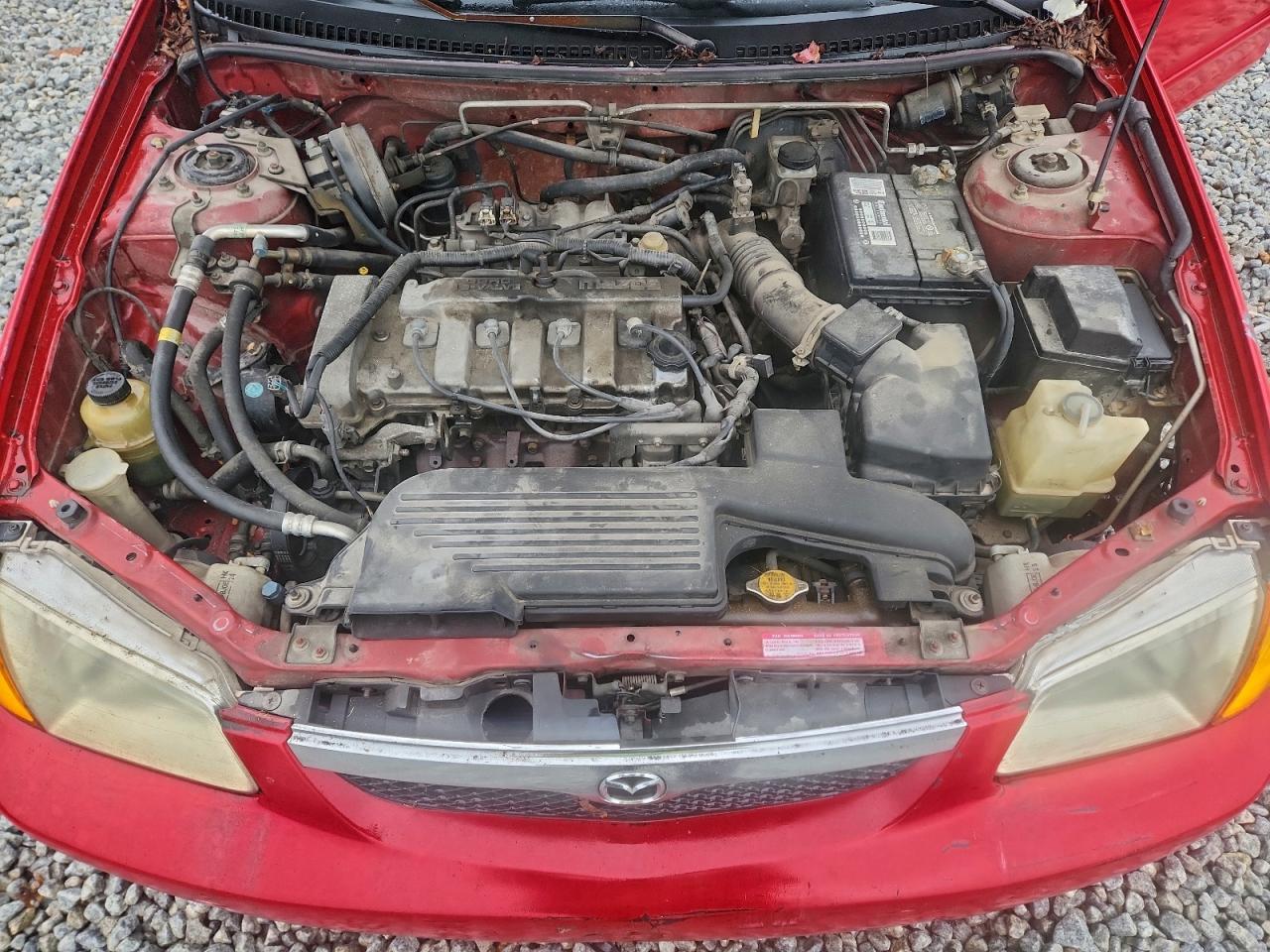 1999 Mazda Protege es