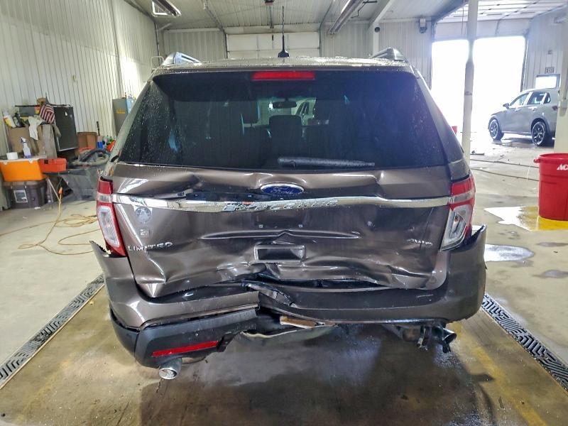 2015 Ford Explorer Limited