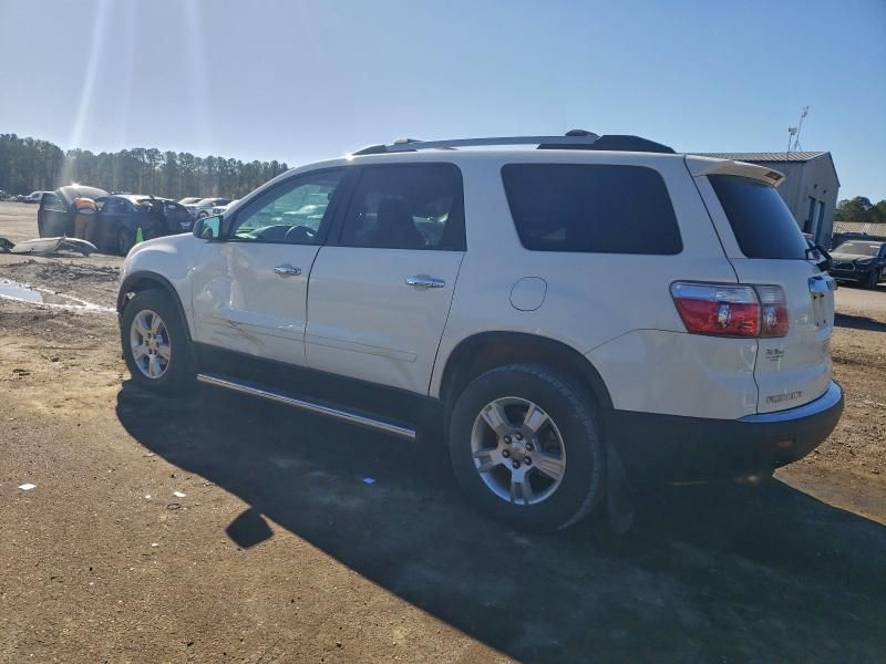 2012 GMC Acadia sle