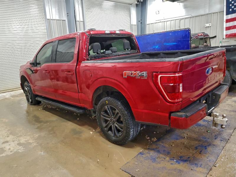 2021 Ford F150 Supercrew