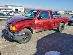Ford salvage cars for sale: 2003 Ford Ranger Super Cab