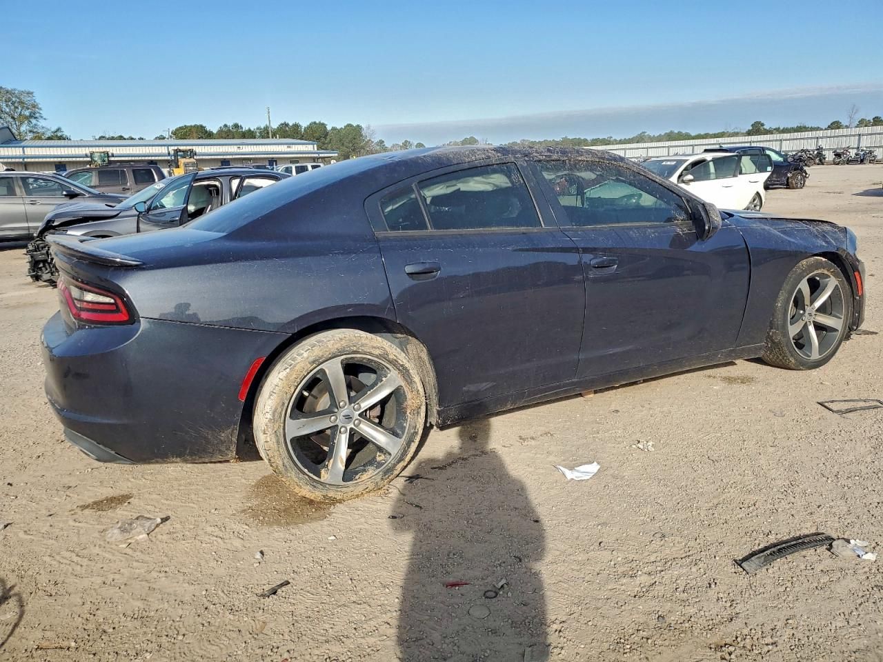 2017 Dodge Charger se