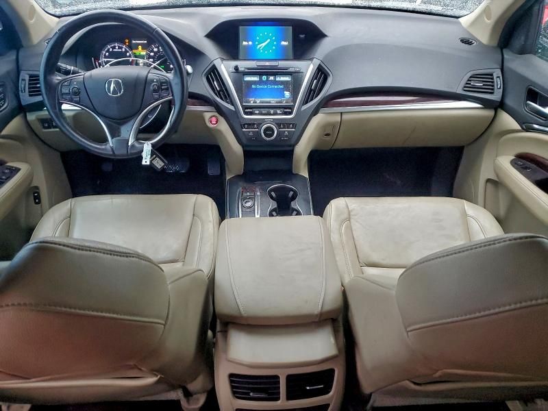 2016 Acura Mdx Technology