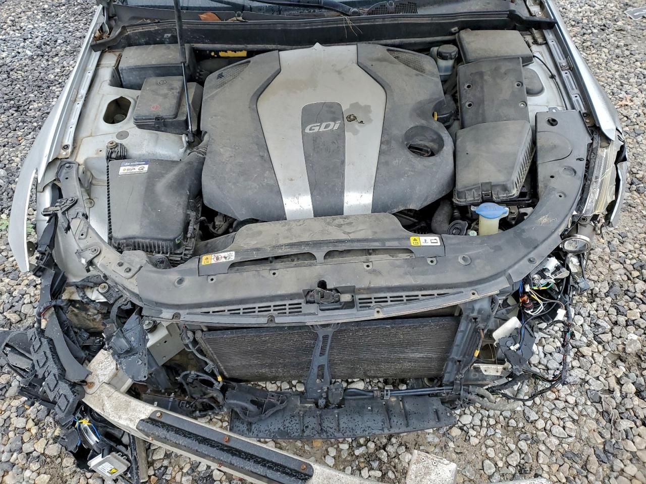 2013 Hyundai Genesis 3.8l