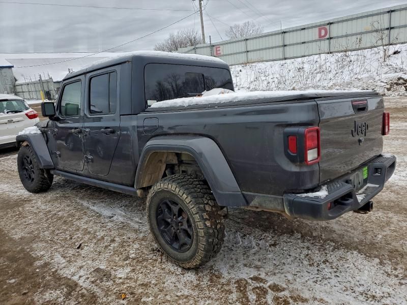 2021 Jeep Gladiator Sport
