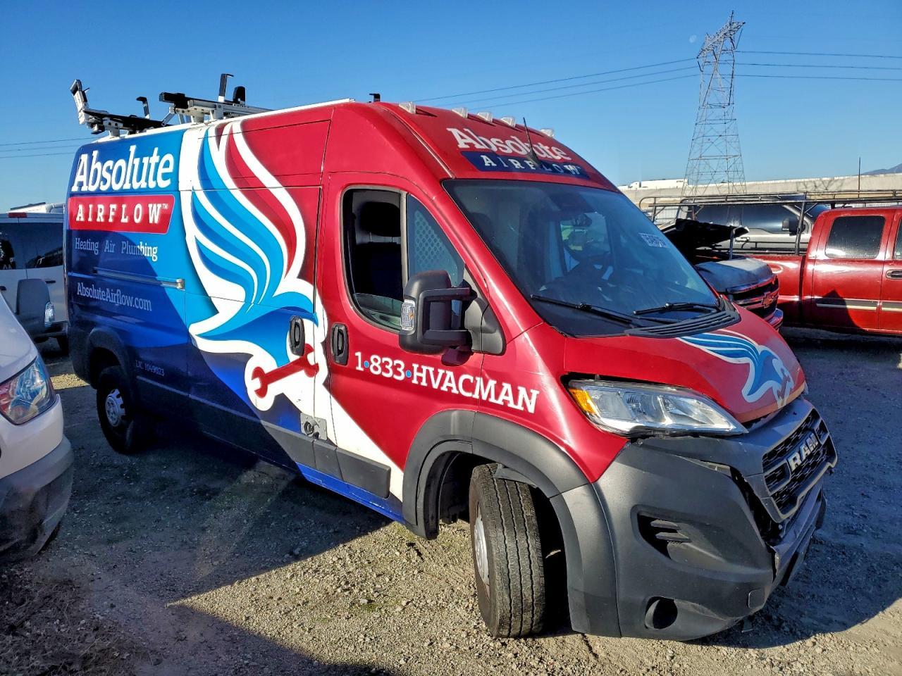 2023 Dodge RAM Promaster 2500 Utility / Service Van