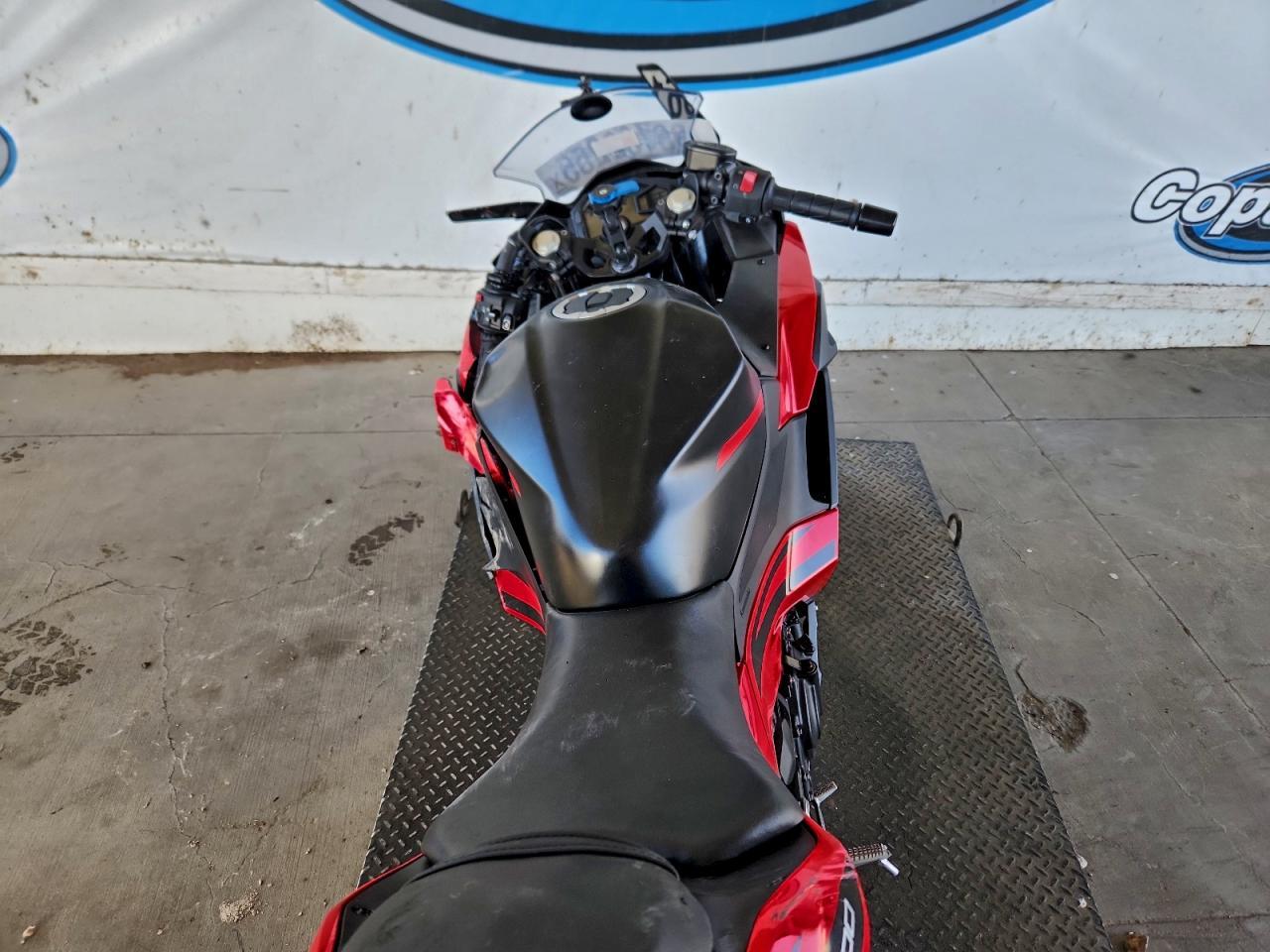 2025 Kawasaki EX500