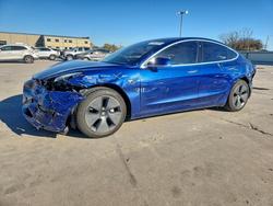 Tesla salvage cars for sale: 2019 Tesla Model 3