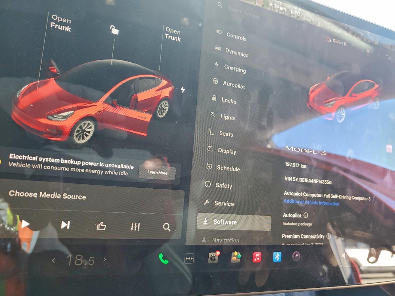 2022 Tesla Model 3