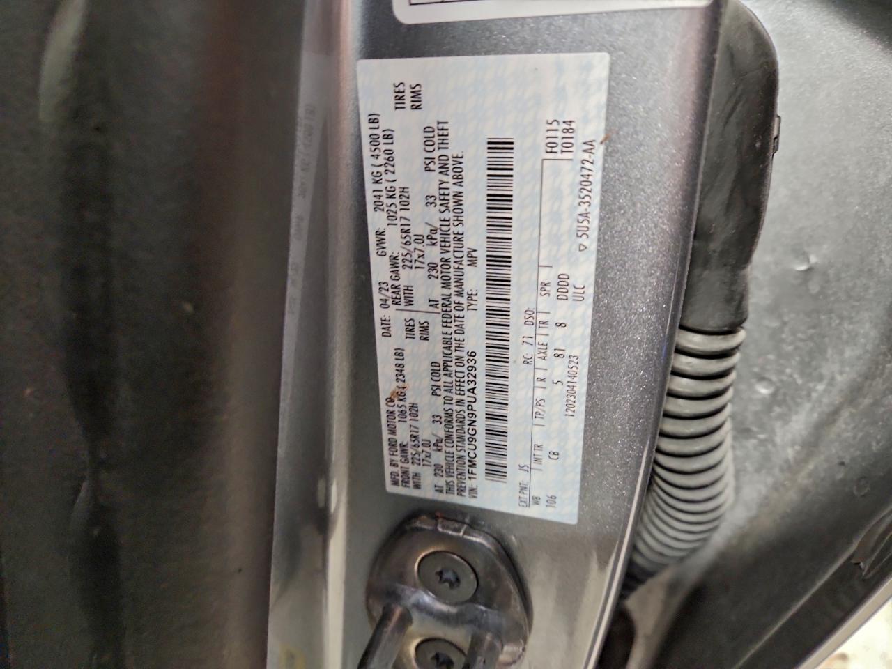 2023 Ford Escape Active