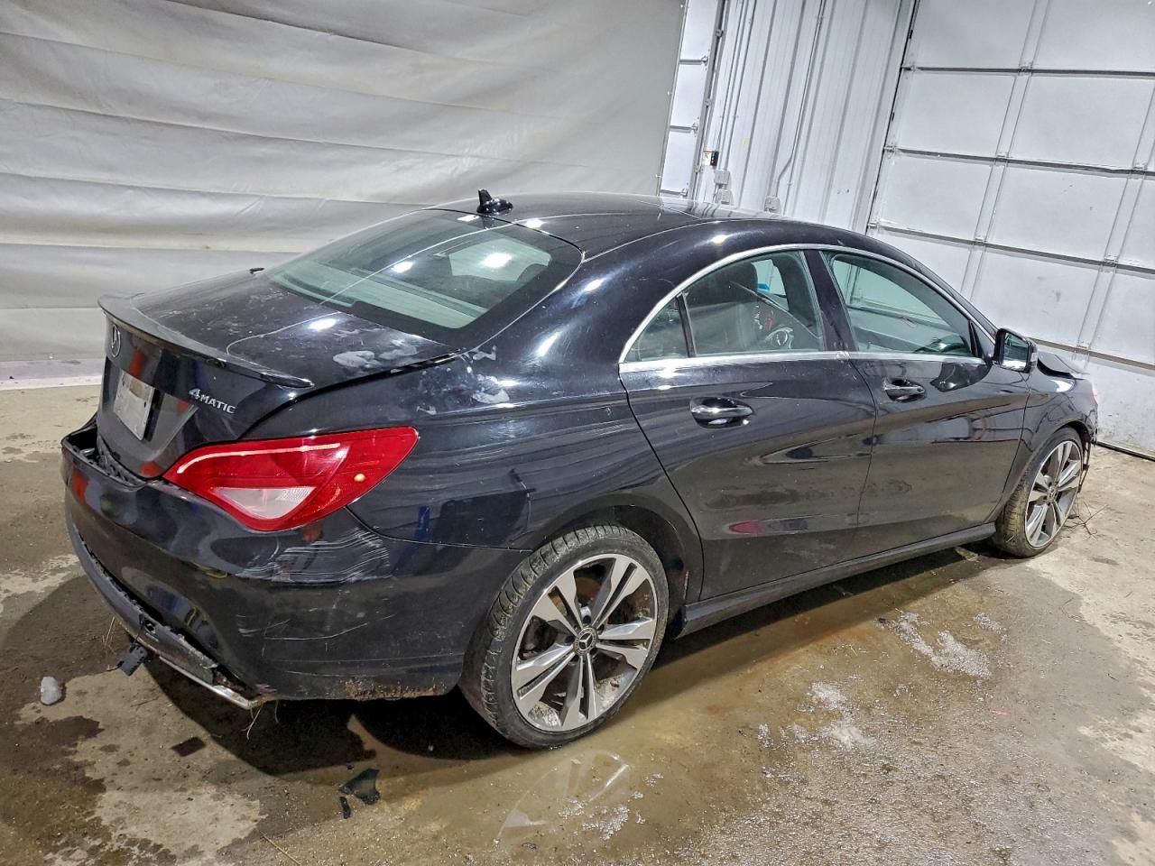 2018 Mercedes-Benz Cla 250 4matic