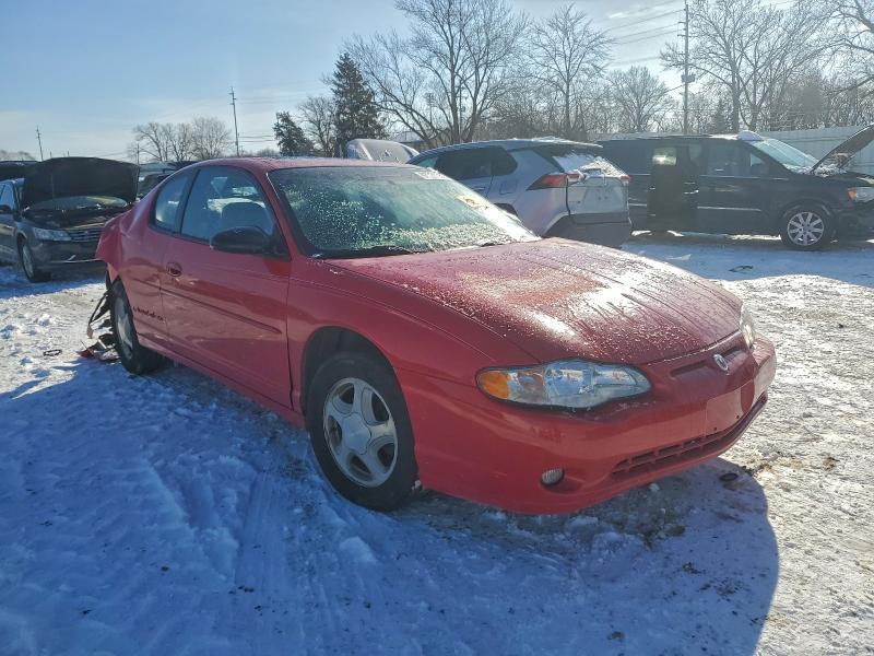 2002 Chevrolet Monte Carlo ss