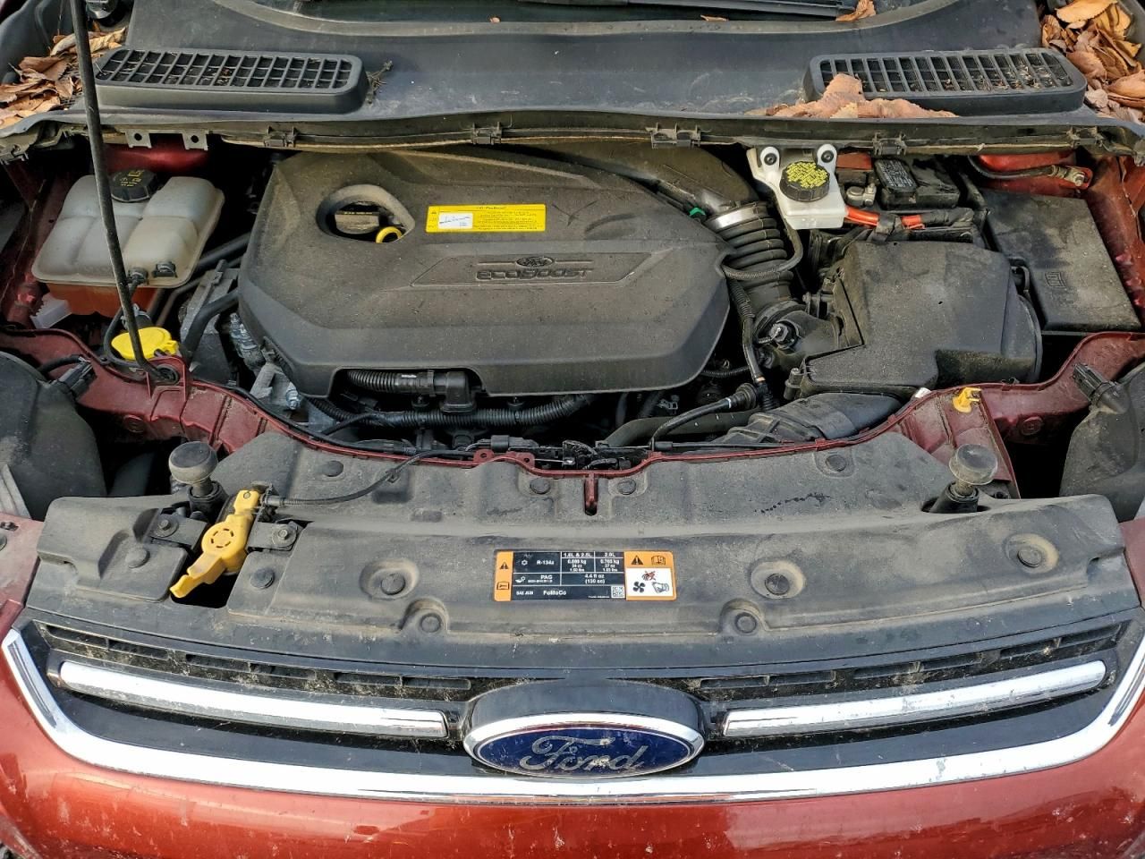 2016 Ford Escape Titanium